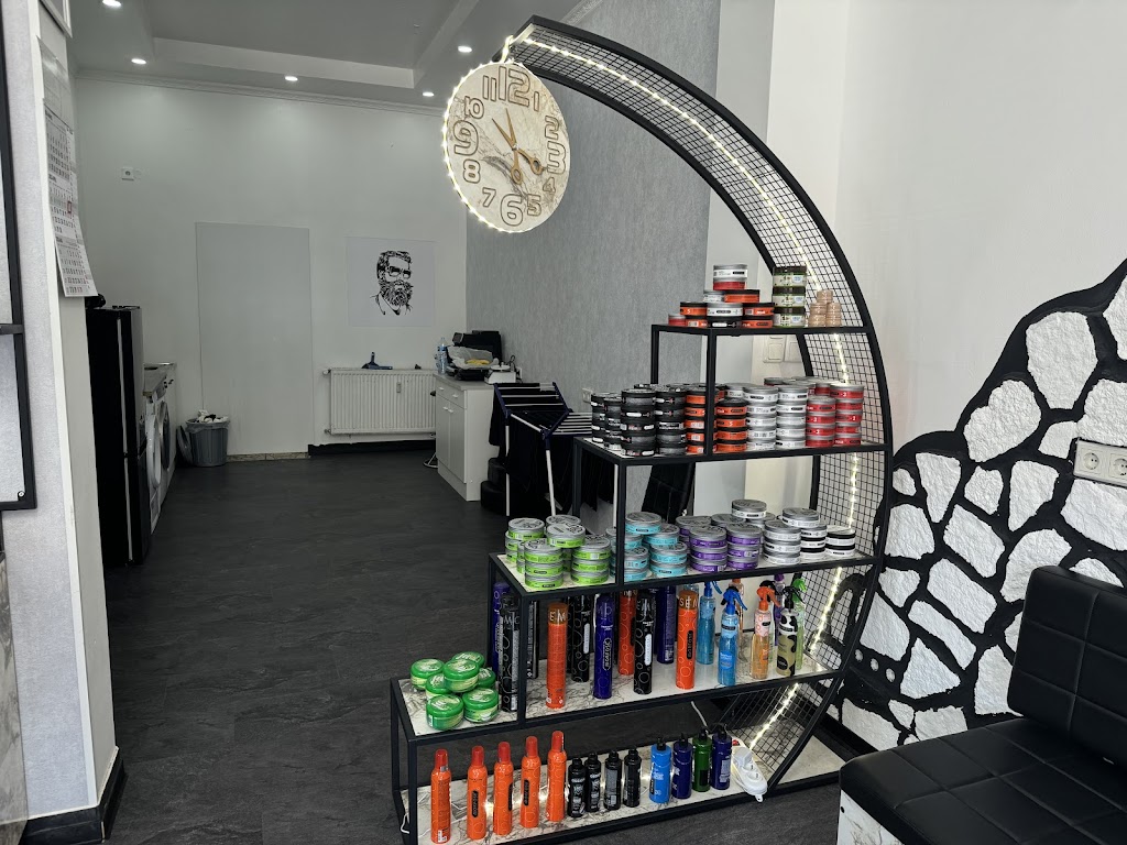 West Barbershop interior